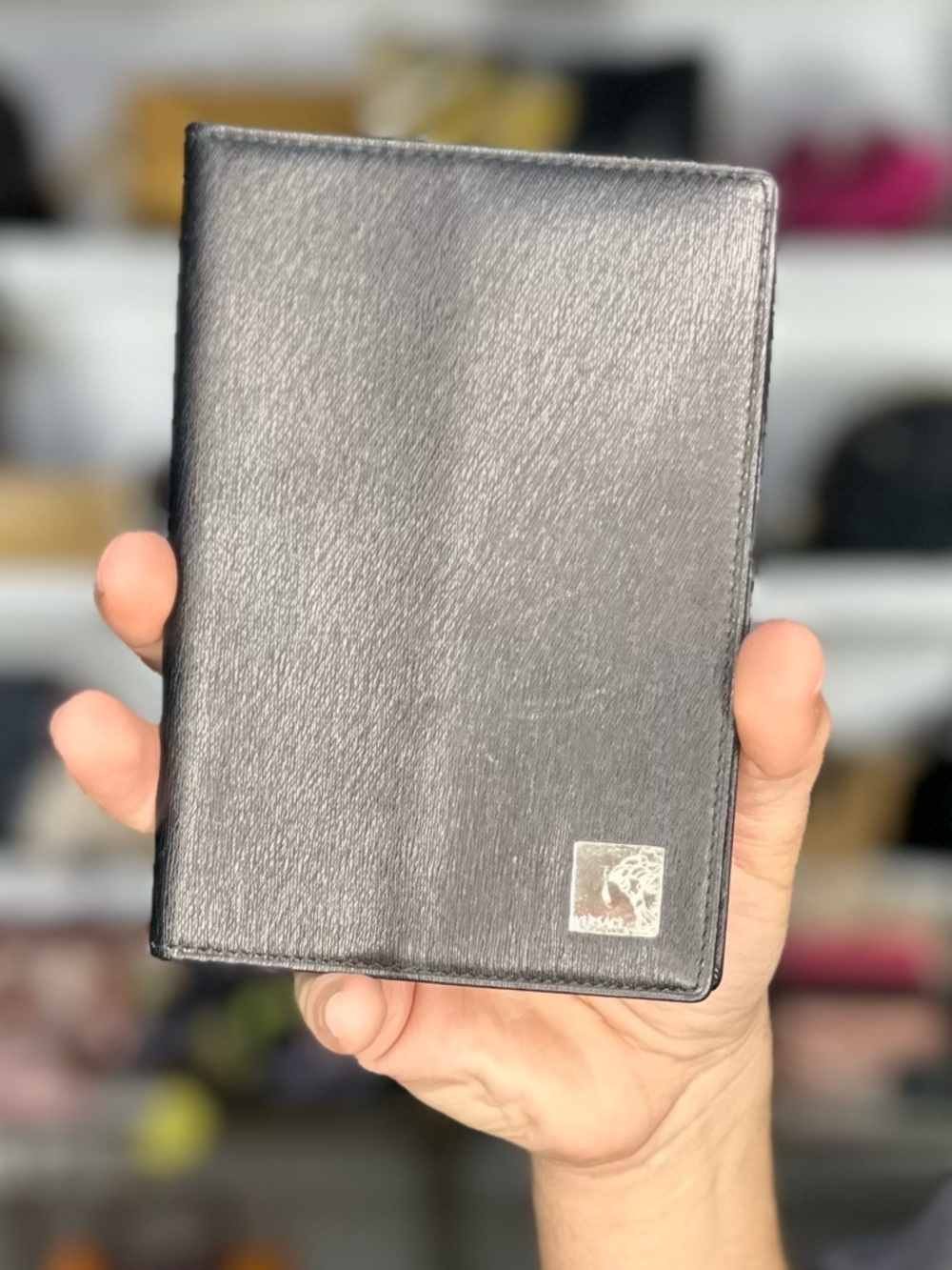 VERSACE PASSPORT COVER